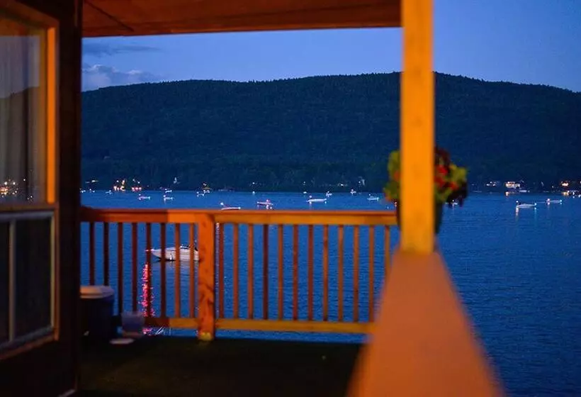 Retkeilymaja Lake Crest Inn