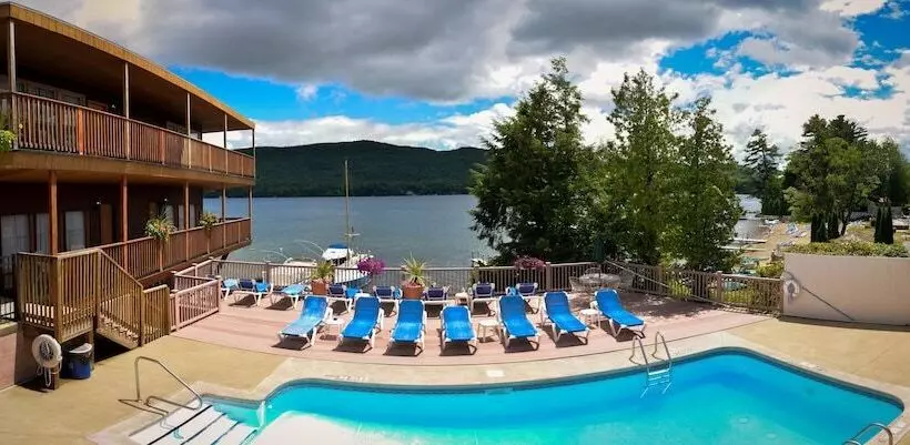 Retkeilymaja Lake Crest Inn