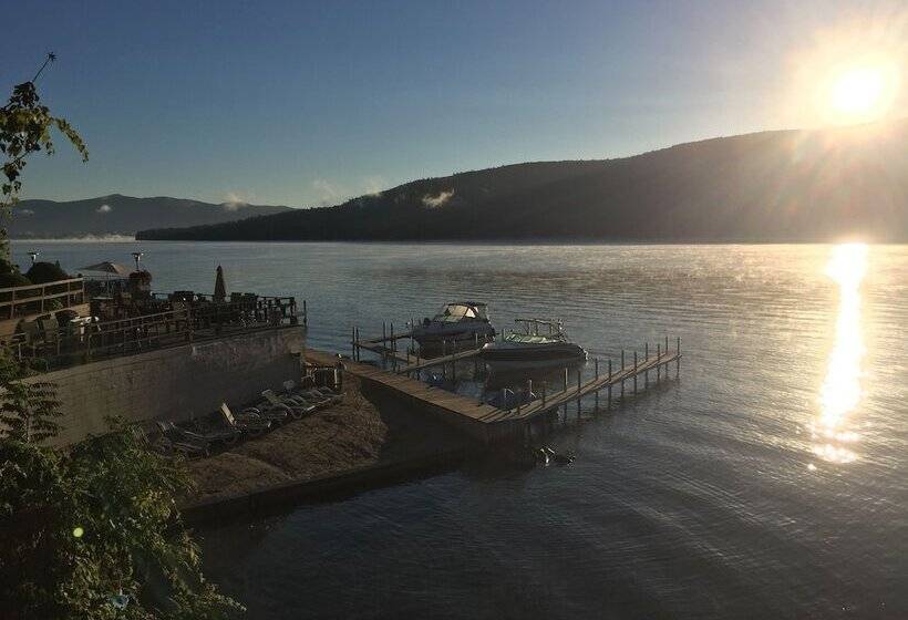 فندق صغير Lake Crest Inn