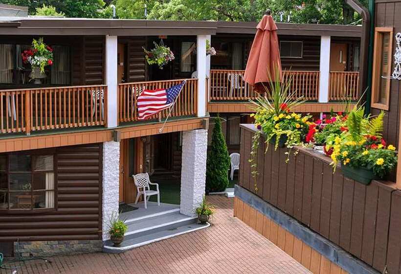 فندق صغير Lake Crest Inn