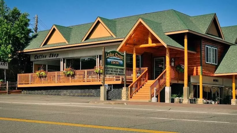 Retkeilymaja Lake Crest Inn