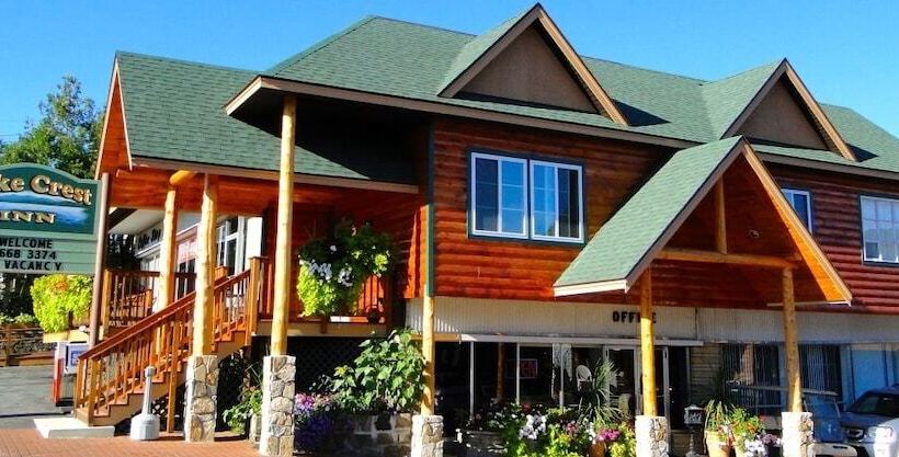 فندق صغير Lake Crest Inn