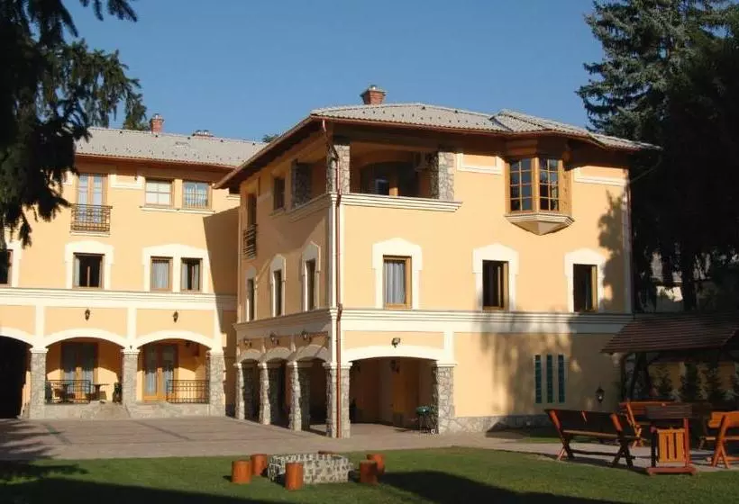 ベッドアンドブレックファースト Laetitia Panzió