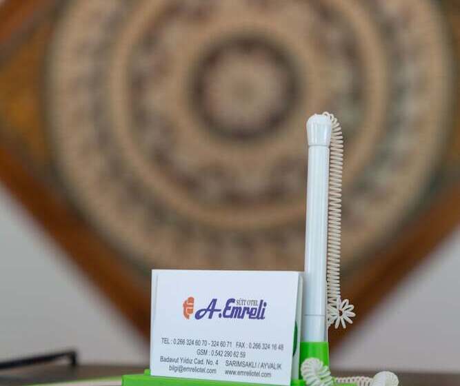 Отель A. Emreli Suite