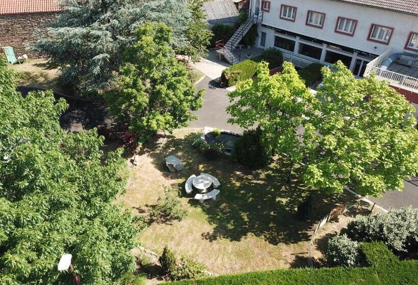 호텔 Restaurant Les Glycines