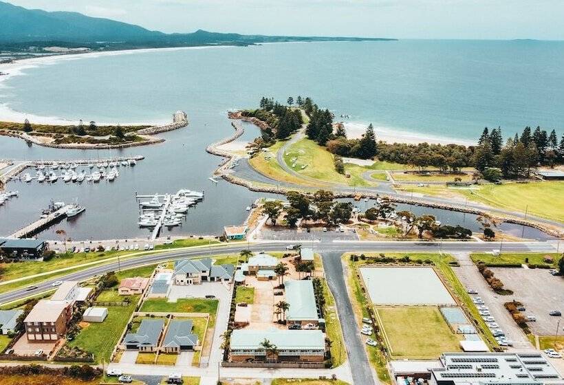 모텔 Harbourview House