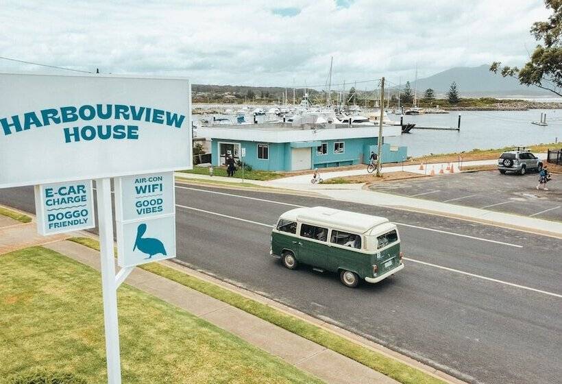 모텔 Harbourview House