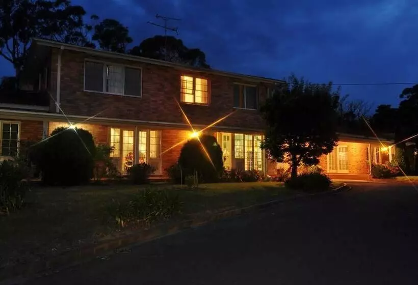 モーテル Poplars Inn Mittagong