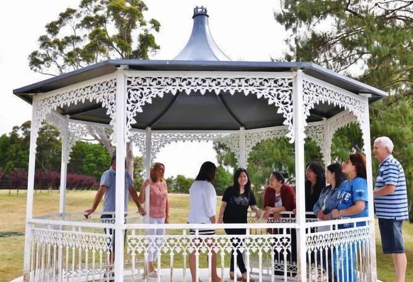 Мотель Poplars Inn Mittagong