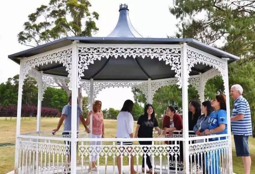 モーテル Poplars Inn Mittagong