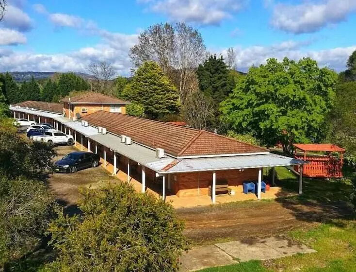 モーテル Poplars Inn Mittagong