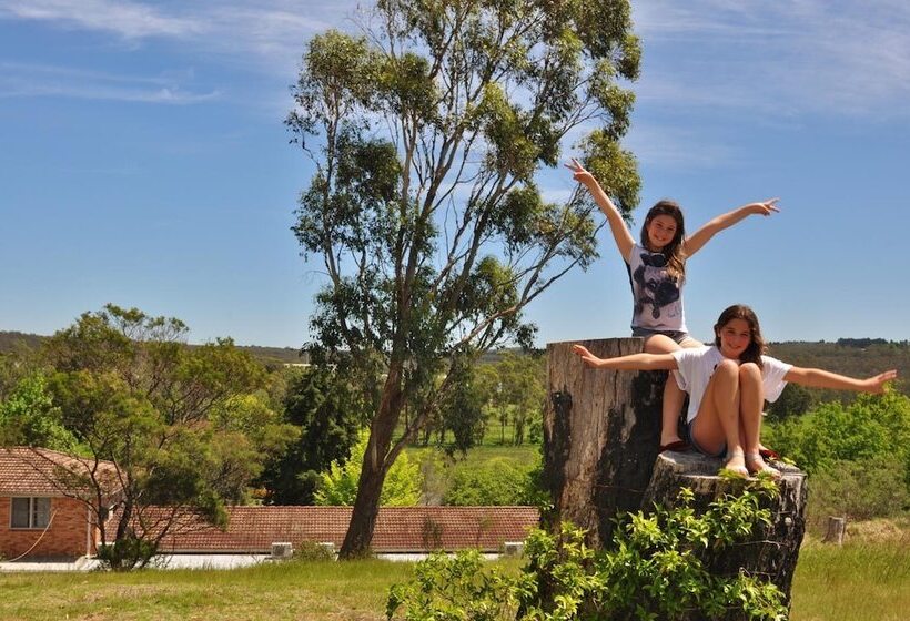 Мотель Poplars Inn Mittagong