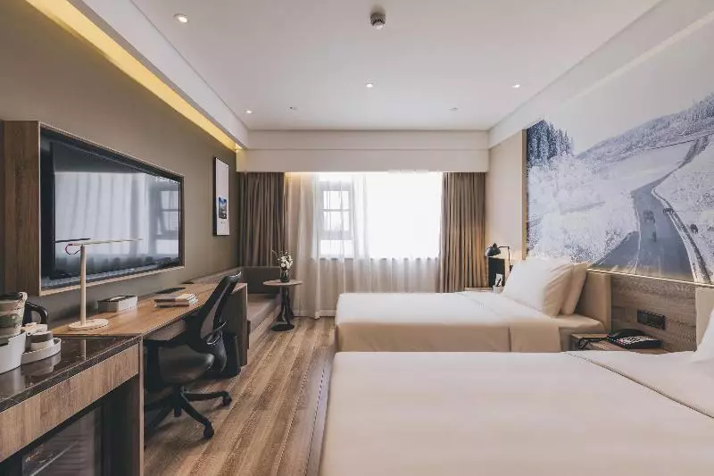 هتل Atour  Chongqing Shangqing Temple