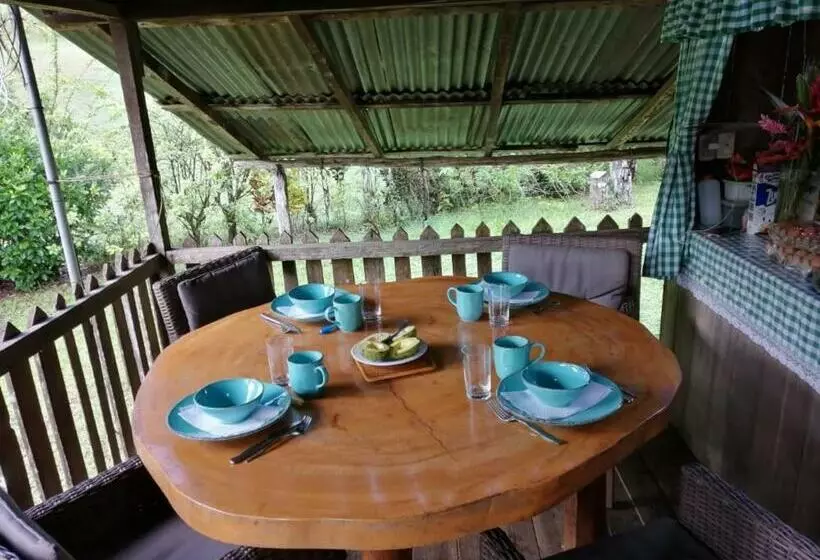 ホテル Finca Sueno De Osa