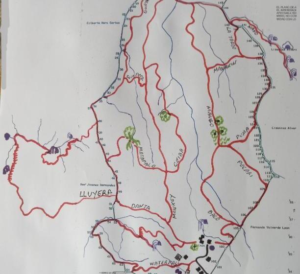 هتل Finca Sueno De Osa