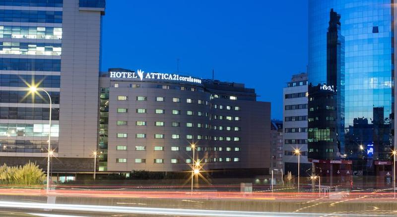 Hotel Attica21 Coruna