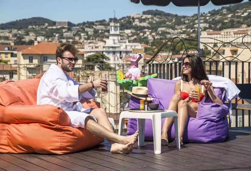 酒店 Best Western Plus Cannes Riviera