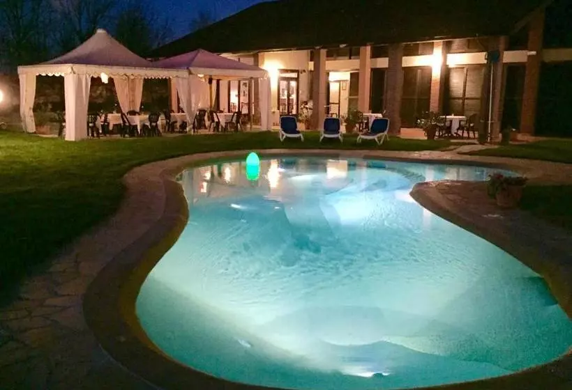 בית מלון כפרי Albergo Cosmera