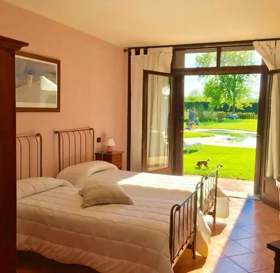 בית מלון כפרי Albergo Cosmera