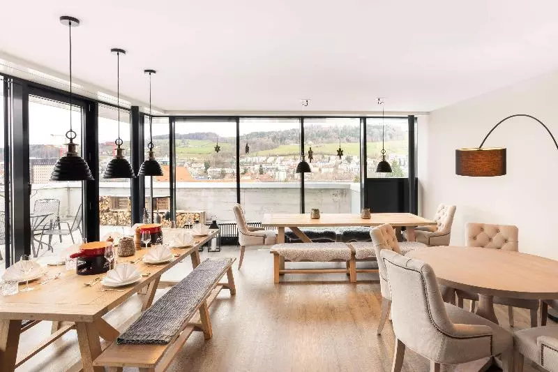 Radisson Blu Hotel, St. Gallen