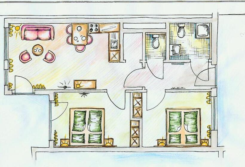 Alm Appartements Ehemals Birkenhof