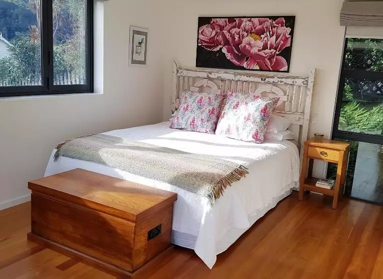 ベッドアンドブレックファースト The Rectangle Apartment, Akaroa