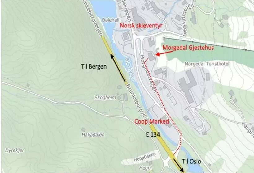 Majatalo Morgedal Gjestehus