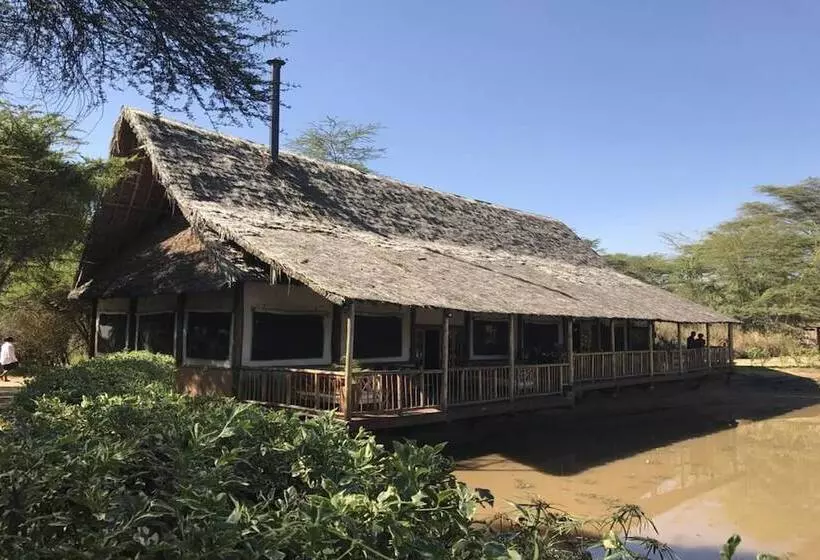 هتل Ziwa Bush Lodge