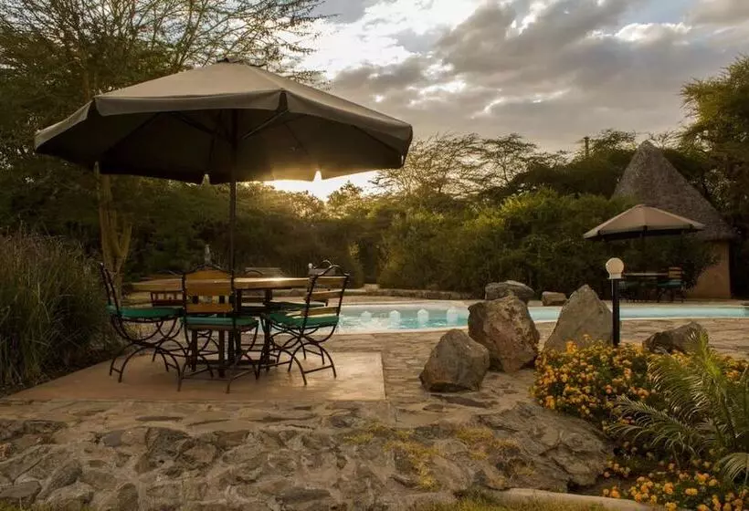 هتل Ziwa Bush Lodge