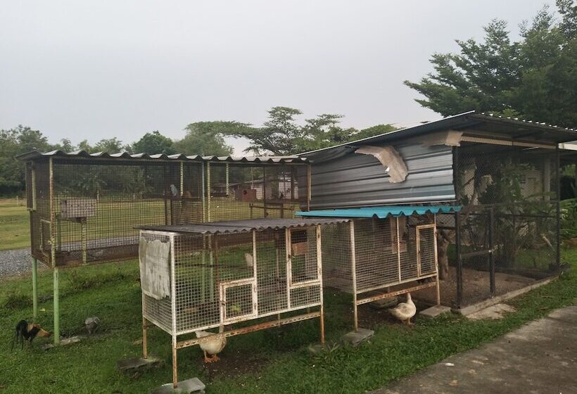 리조트 Roomquest Chonburi Phanat Nikhom