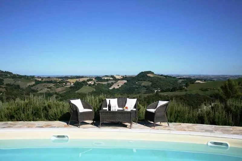 Hotelli Cornio Delle Fronde