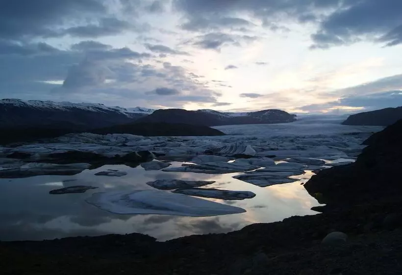 Hotel Glacier World   Hoffell Guesthouse