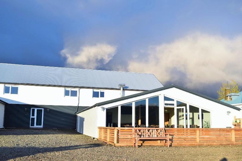 هتل Glacier World   Hoffell Guesthouse