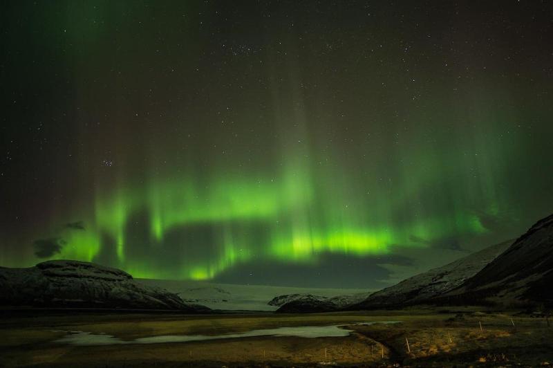 هتل Glacier World   Hoffell Guesthouse