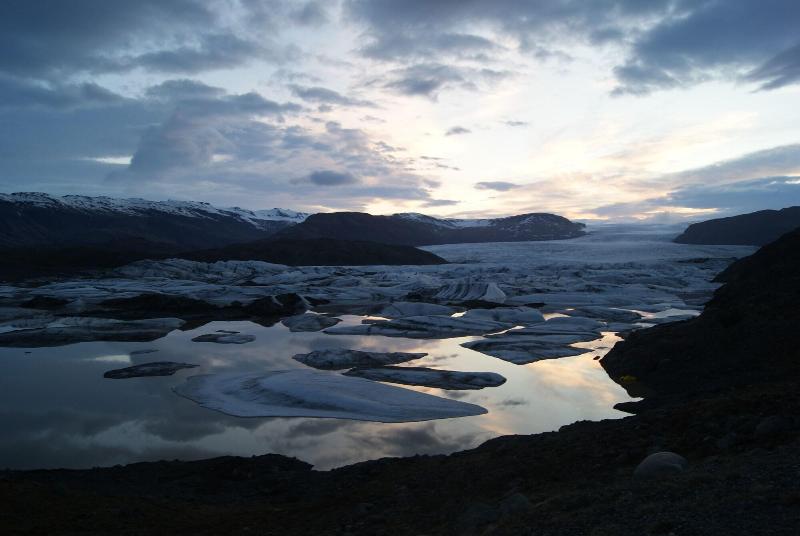 هتل Glacier World   Hoffell Guesthouse