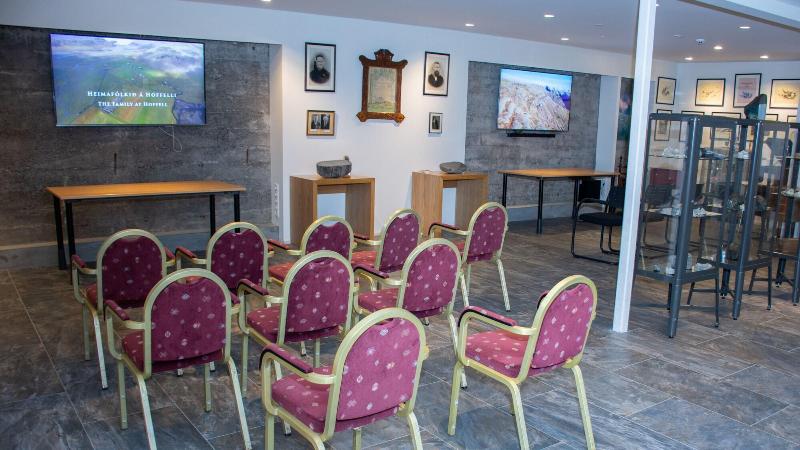 هتل Glacier World   Hoffell Guesthouse