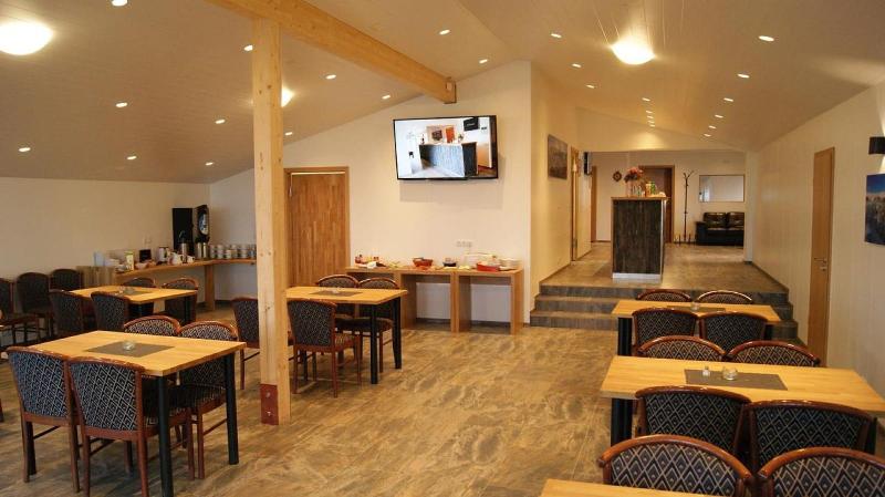 هتل Glacier World   Hoffell Guesthouse