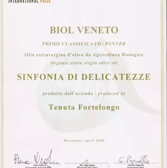 Hotelli Tenuta Fortelongo