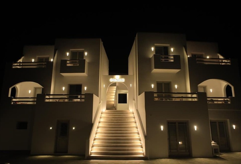 Отель Theasis Luxury Suites