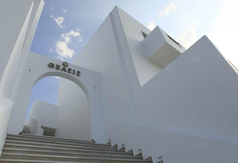 Отель Theasis Luxury Suites