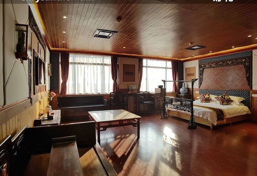 בית מלון כפרי Yangshuo Li River Lodge