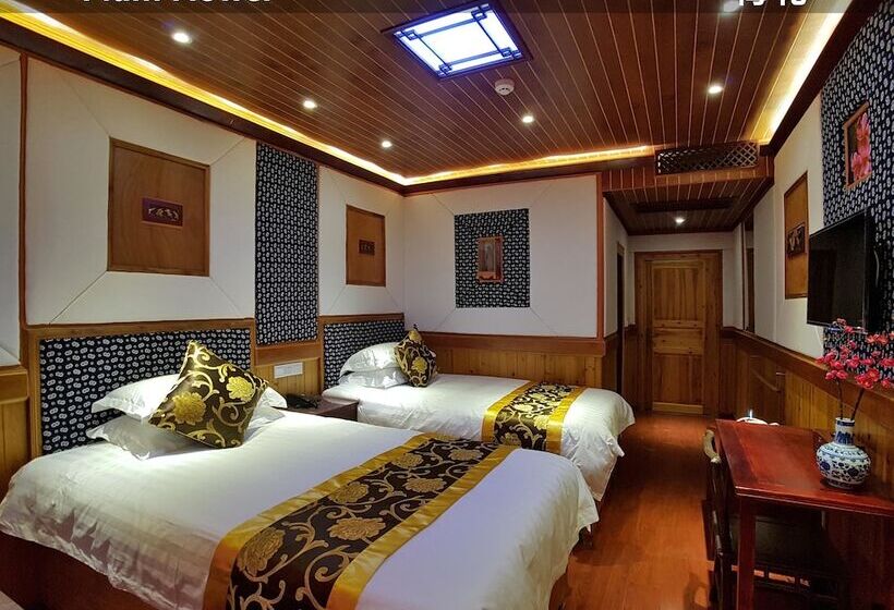 בית מלון כפרי Yangshuo Li River Lodge