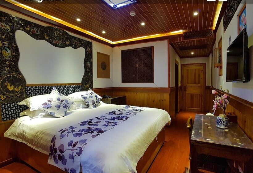 בית מלון כפרי Yangshuo Li River Lodge