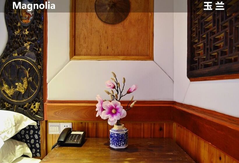 בית מלון כפרי Yangshuo Li River Lodge