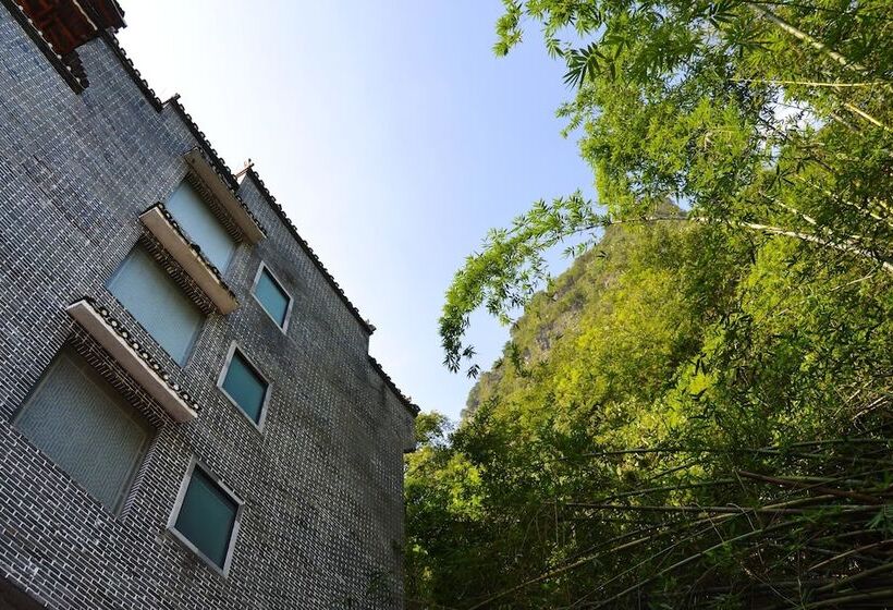 בית מלון כפרי Yangshuo Li River Lodge