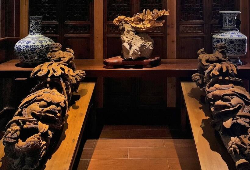 בית מלון כפרי Yangshuo Li River Lodge