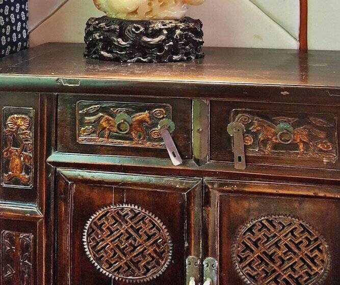 בית מלון כפרי Yangshuo Li River Lodge