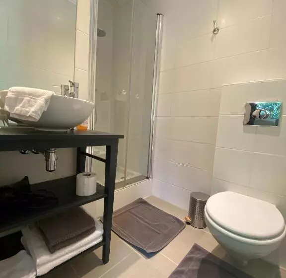 Aamiaismajoitus (B&B) Studio & Appartement Au Lac