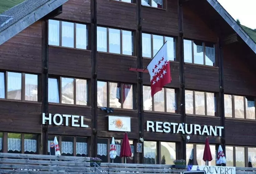 هتل Des Portes Du Soleil