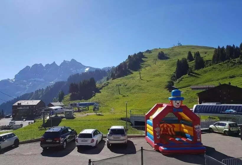 هتل Des Portes Du Soleil